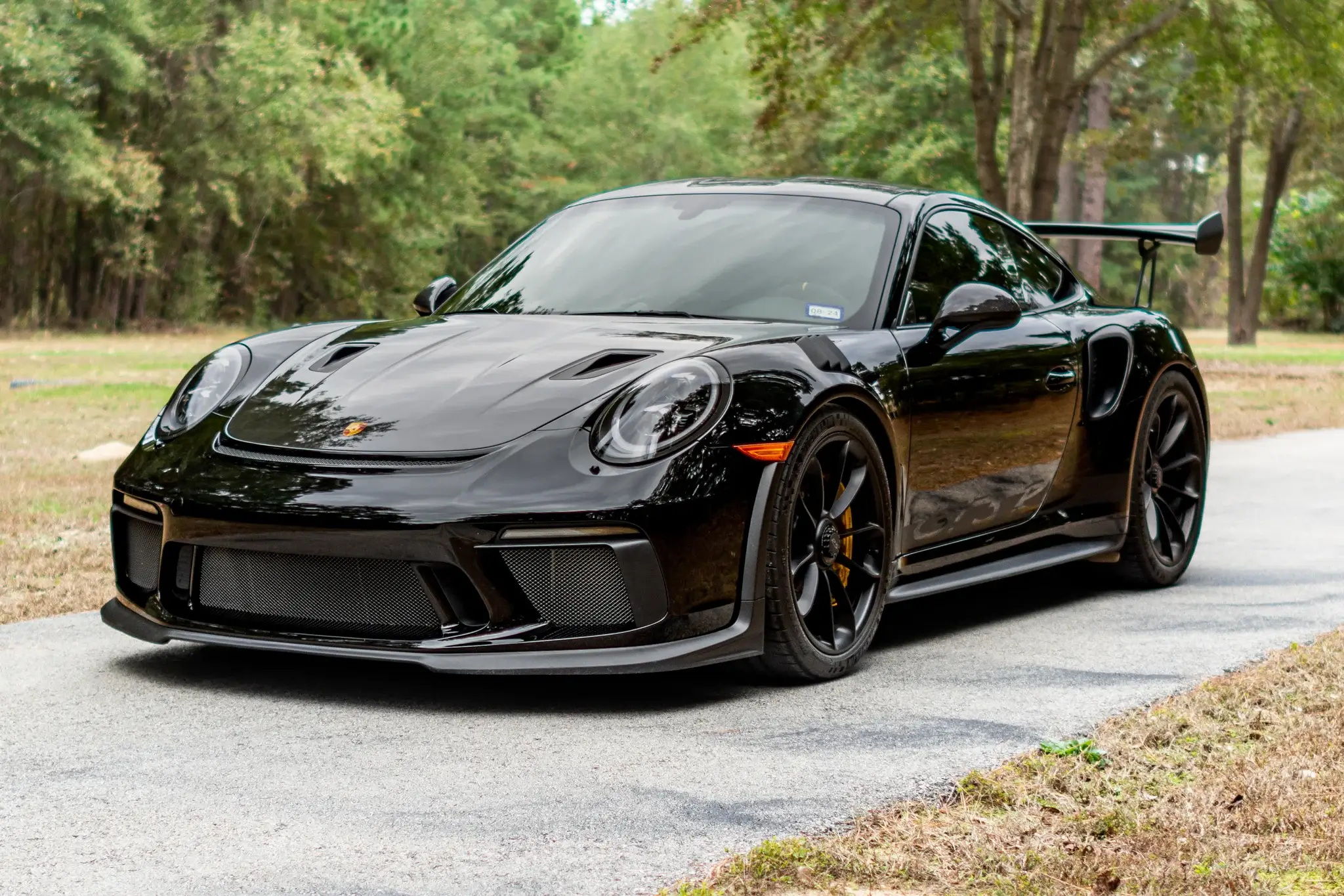 AUTOTart Porsche 911 GT3 RS1/12ブラック AUTOTart Porsche 911 GT3 RS1/12ブラック AUTOTart Porsche 911 GT3